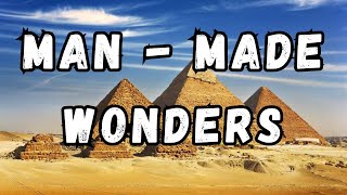 10 Greatest Man Made Wonders of the World (2023)! Travel Video