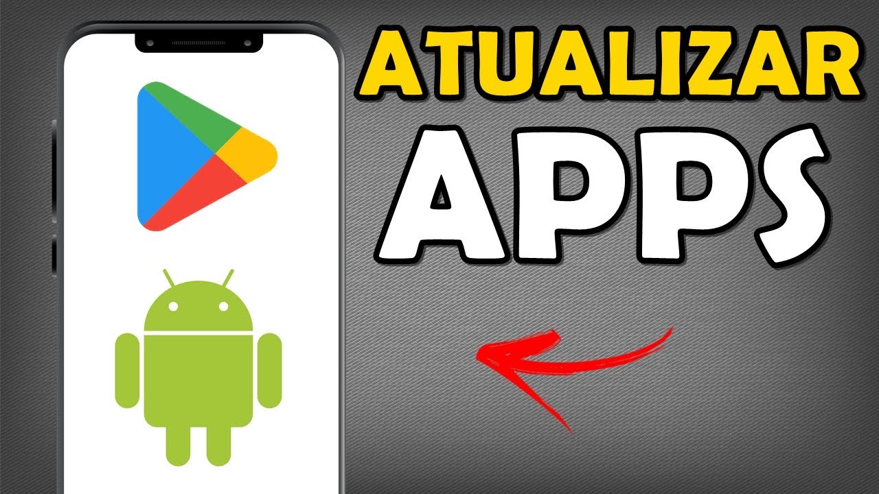 Como atualizar aplicativos na Play Store 