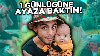 Ayaz İle İlk Vi̇deomuz 1 Günlüğüne Ayaza Baktim