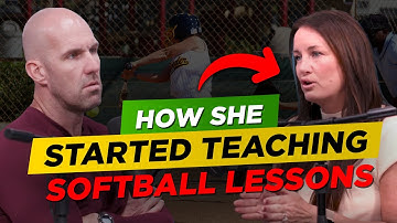 How She Started Teaching Softball Lessons with Kerri Foster