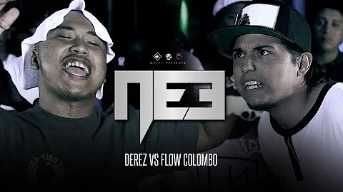 KOTD - Rap Battle - Derez vs Flow Colombo | #GZ