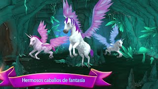 Paraíso de Caballos: carreras de caballos, cuidados, unicornios #1 | Juegos para niños 2020 español screenshot 4
