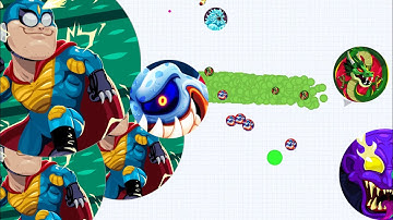 THE BEST MACRO MOD XELAHOT FOR IOS WITH BIG ZOOM AND FAST MACRO BUTTON AGAR.IO