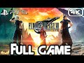 Final fantasy 7 rebirth ps5 gameplay walkthrough full game 4k ultra no commentary