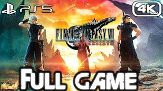 FINAL FANTASY 7 REBIRTH PS5 Gameplay Walkthrough FULL GAME (4K ULTRA HD) No Commentary screenshot 1