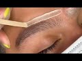 Eyebrow Waxing Tutorial For Beginners | Beauty Compilation 2020