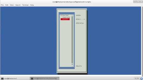 Lesson 9: Using Network Manager Utilities (nmcli, nm-tool). (part-6)