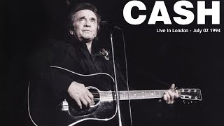 Johnny Cash Live In London - July 02 1994