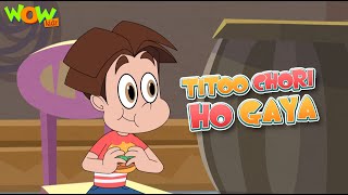 titoo chori ho gaya titoo full episode funny animated videos