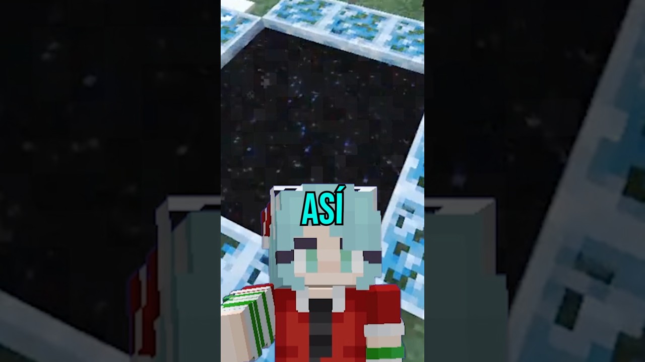 La textura antigua del portal del End #minecraft