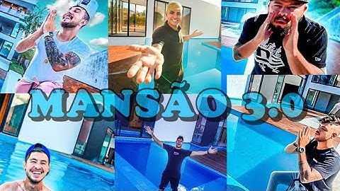 ESSA É A NOVA CASA DOS HUNTERS! MANSÃO 3.0 | VÍDEO CLIPE