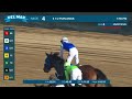 Quincy Market wins race 4 at Del Mar 12/3/23.