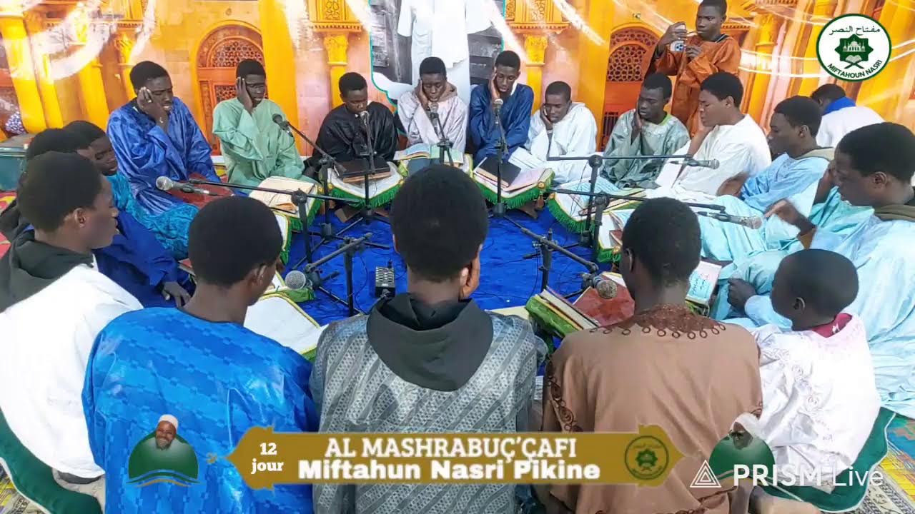 Live streaming of Daara Miftahoun Nasri Pikine