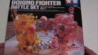 Boxing Fighter Battle Set Unboxed