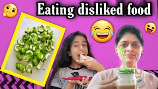like vs dislike food 😜😛 (continuation of GUESS THE CHOCOLATE VIDEO) | Riya's Amazing World