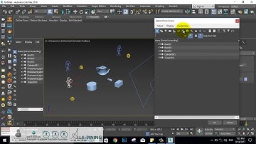 AUTODESK 3Ds MAX 2018 - SELECTION TOOLS