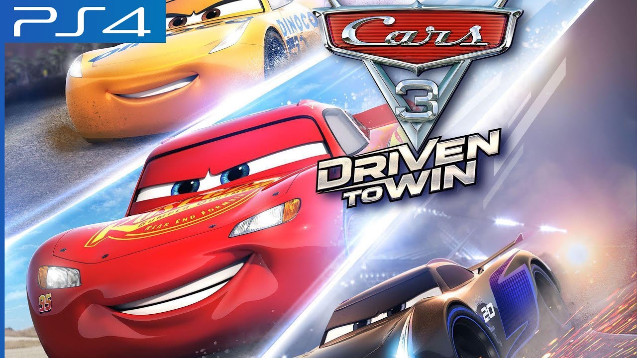 Playthrough [PS4] Cars 3: Driven to Win - YouTube
