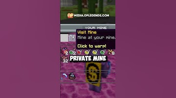 i found the simple best enchant on op minecraft prisons server is super op...