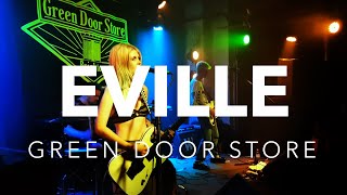 Eville - Messy. Live at Green Door Store, Brighton. 22nd September 2022.