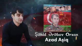 Azad Asiq Sehid Erebov Orxan 2023 Resimi