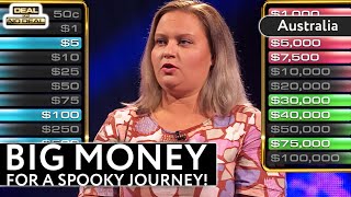 Latoya Vs The Banker Playing For A Paranormal Mission Deal Or No Deal Australia S12 E173