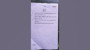 B.com(pass course)4th sem.2023(Business Regulatory Framework -||)