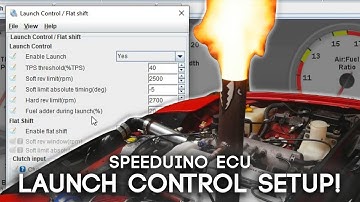 Speeduino Launch Control Guide | How To Set Up Launch Control For Flames, 2-Step or Hard Launches!