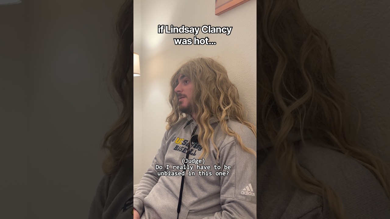 if Lindsay Clancy was hot #shorts #comedy #funny