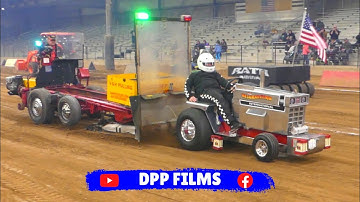 Modified Garden Tractor Highlights - Part 2 @ Midwest Spring Super Pull 