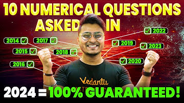 10 Most Important Numerical Questions (Repeated PYQs) from Class 10 Physics for CBSE Board 2024! 🔥