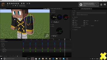 how to do a flip, sync, and text Mine imator