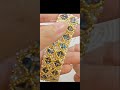Handmade beauty at its best!💛#BeadedBracelet #HandmadeJewelry #ElegantStyle #FashionAccessory #diy