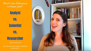 Analyst vs. Scientist vs Researcher in People Analytics. What’s the difference?