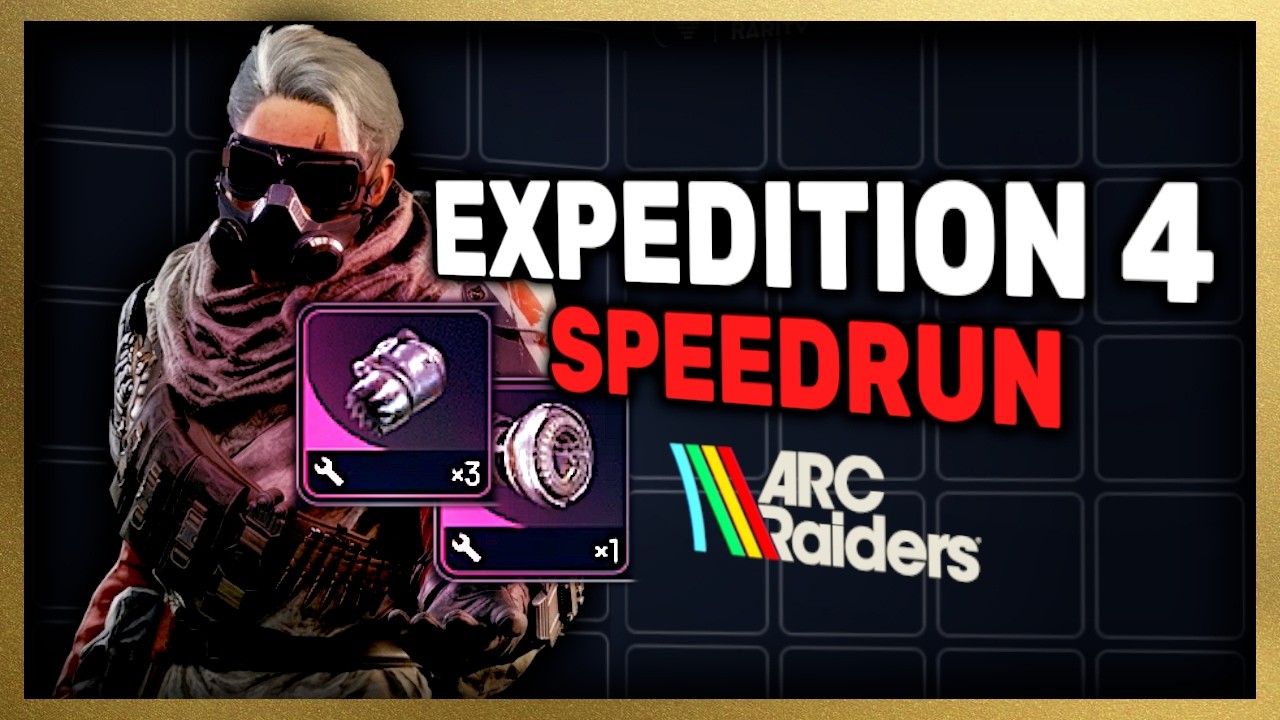 World Record SPEEDRUN for the 4th Expedition Project - ARC Raiders