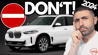 DO NOT Buy a Brand New BMW X5 in 2024 ⚠