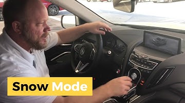 2019 Acura RDX - Dynamic Mode