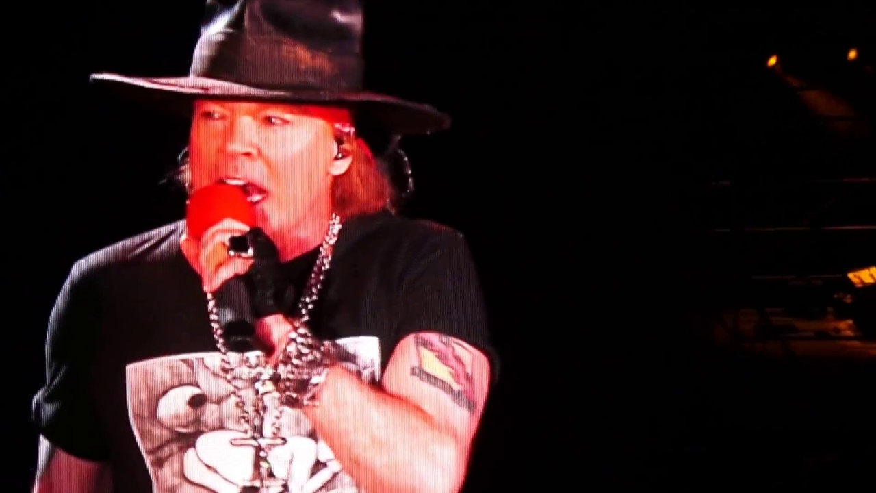 Guns N Roses Used To Love Her The 2017 YouTube