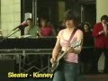 Sleater-Kinney at Lollapalooza August 4th, 2006