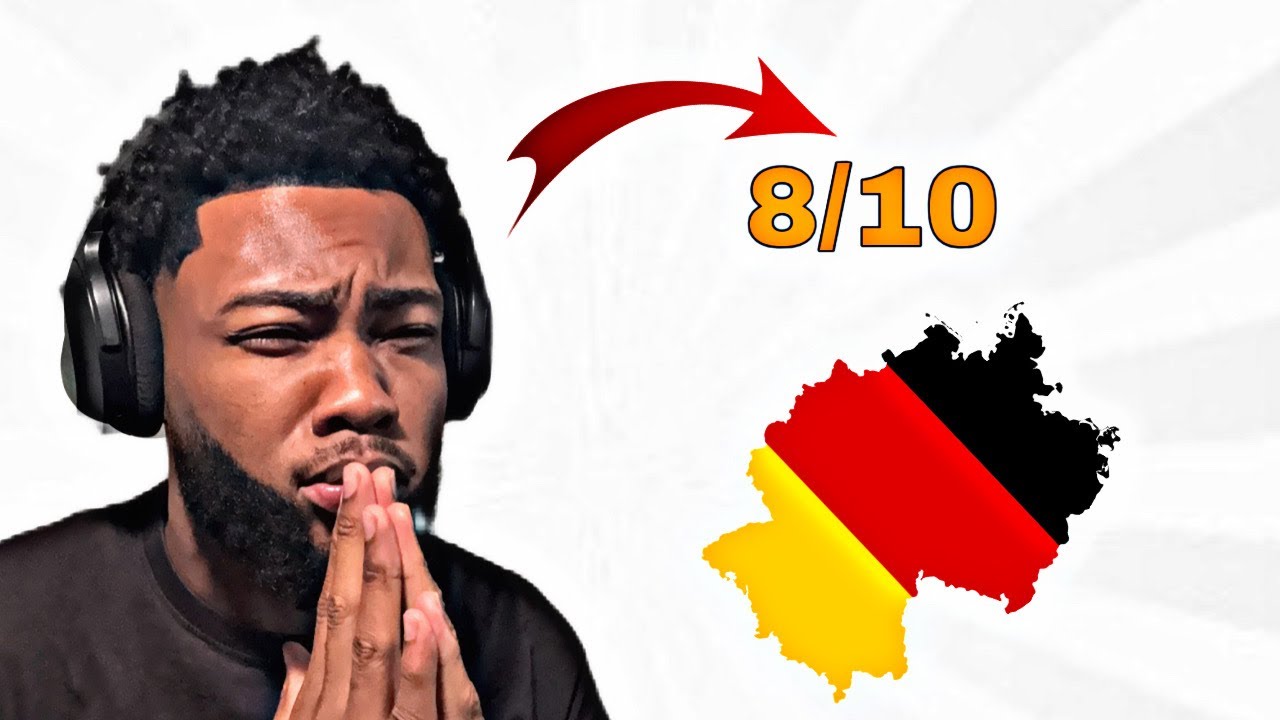 UK STREAMER REACTS TO GERMAN MUSIC.. (DRILL EDITION)