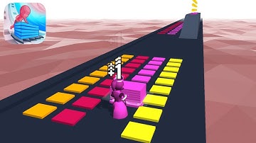 Stack Colours IOS Android Gameplay Walkthrough New Update