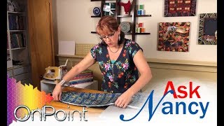 How to Fold Large pieces of fabric for Rotary Cutting