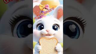 GOOD HABITS-DAY 11 With Benny The Bunny 🐰 #kidsminiworldstories #kidsshorts #kids