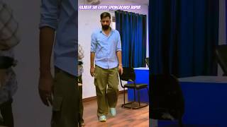 Rajveer sir entry all | rajveer sir springboard #viral #rajveer #springboard #ras #shorts