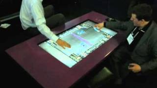 True Multi Touch Table Profile