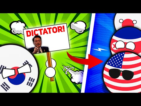 When Democracy Gets Tested: Countryballs Reaction!