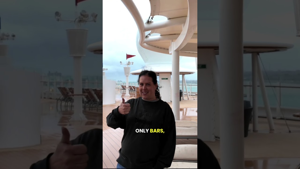 Day 1 on the Disney Fantasy Westbound Transatlantic!