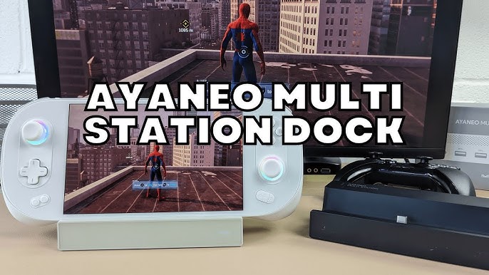 Is this the Aya neo dock? A new render image has emerged of what