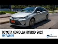 Probamos el nuevo Toyota Corolla 2021... pero el híbrido