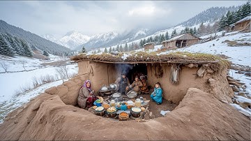 Surviving the COLDEST Village Life with Afghan Mountain Nomads