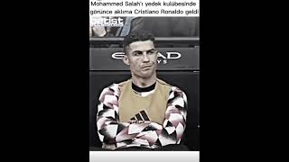 Muhammed Salahı Yedek Kulübesinde Görünce Aklıma Ronaldo Geldi